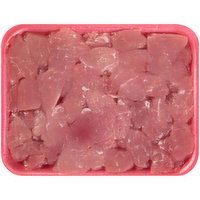 Fresh Boneless Pork Stew - 1.42 Pound