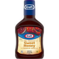 Kraft Sweet Honey Barbecue Sauce, 18 Ounce