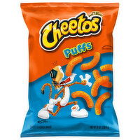 Cheetos Puffs Cheese Flavored Snacks - 8 Ounce
