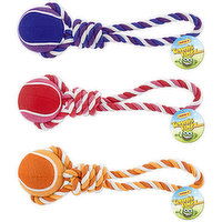 Dog Toy Large Tennis Tugz 1 ct, 1 Each