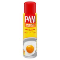 Pam No-Stick Original Cooking Spray - 8 Ounce