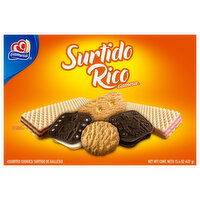 Gamesa Surtido Rico Assorted Cookies - 15.4 Ounce