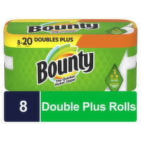 Bounty Full Sheet Paper Towels, 8 Count, 8 Each