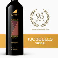 JUSTIN ISOSCELES Red Blend Wine - 750 Millilitre