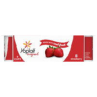 Yoplait Low Fat Strawberry Yogurt