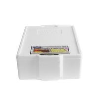 Styrofoam Chef Caddy - 1 Each