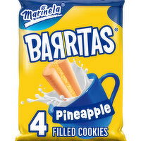 Marinela Piña Pineapple Filled Cookies, 2 packs, 3.88 oz