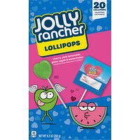 Jolly Rancher Lollipops, Valentine Exchange - 9.2 Ounce