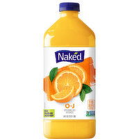 Naked O-J 100% Orange Juice - 64 Fluid ounce
