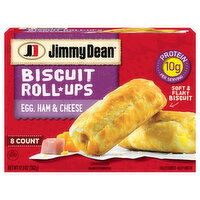 Jimmy Dean Biscuit Roll-Ups, Egg, Ham & Cheese