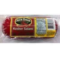 Shor Habor Kosher Salami Club 16 oz - 16 Ounce