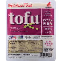 House Foods Tofu, Premium, Extra Firm - 16 Ounce