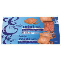 Entenmann's Snickerdoodle Mini Snack Cakes - 6 Each