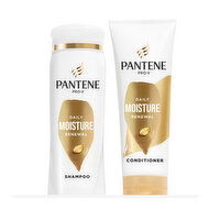 Pantene Daily Moisture Renewal 72 HR Lush Moisture Shampoo & Conditioner - 1 Each