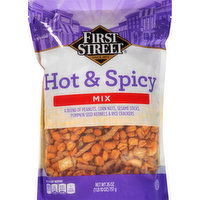 First Street Mix, Hot & Spicy - 26 Ounce