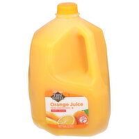 First Street 100% Juice, Orange, 1 Gallon