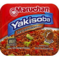 Maruchan Yakisoba, Teriyaki Beef Flavor - 4 Ounce