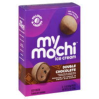 My/Mochi Ice Cream, Double Chocolate - 6 Each