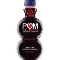 POM Wonderful 100% Juice, Pomegranate Blueberry - 16 Ounce