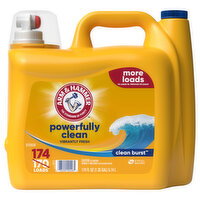 Arm & Hammer Clean Burst Detergent - 174 Fluid ounce