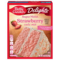 Betty Crocker Strawberry Cake Mix - 13.25 Ounce