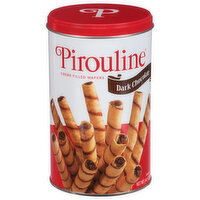 Pirouline Creme Filled Wafers, Dark Chocolate - 14.1 Ounce