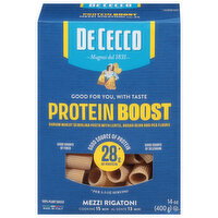 Dececco Protein Mezzi Rigatoni - 14 Ounce