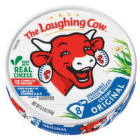 The Laughing Cow Spreadable Cheese, Creamy Original - 5.4 Ounce