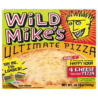 Wild Mike's Ultimate Rebel 9 Inch 4 Cheese Pizza - 16.19 Ounce