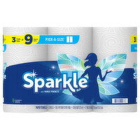 SPARKLE Paper Towels, 2-Ply - 3 Each