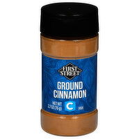 First Street Cinnamon, Ground, 2.7 Ounce