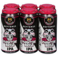 Belching Beaver Brewery Beer, IPA, Deftones, Phantom Bride - 96 Ounce