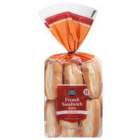 First Street French Sandwich Rolls - 12 Each