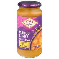 Patak's Mild Mango Curry Simmer Sauce - 15 Ounce