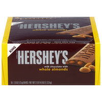 Hershey's Milk Chocolate, with Whole Almonds, King - 18 Each