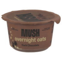 Mush Overnight Oats, Dark Chocolate - 5 Ounce