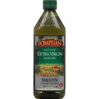 Pompeian Olive Oil, Extra Virgin, Smooth - 24 Fluid ounce