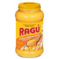 Ragu Sauce, Double Cheddar, 16 Ounce