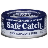 Safe Catch Tuna, Albacore, Wild - 5 Ounce