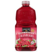 Langers Juice Cocktail, from Concentrate, Cranberry - 64 Fluid ounce