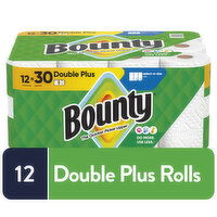 Bounty Paper Towels Select-A-Size - 12 Each