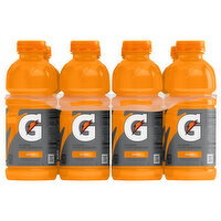 Gatorade Advanced Rehydration Orange Thirst Quencher - 8 Each