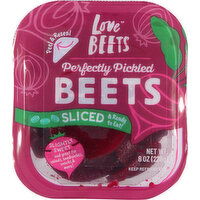 Love Beets Beets, Perfectly Pickled, Sliced - 8 Ounce