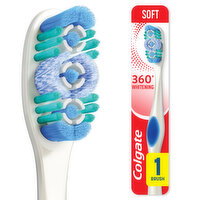 Colgate Adult Manual Whitening Toothbrush, Soft - 1 Each