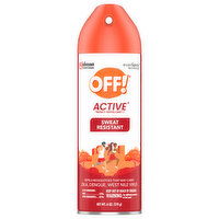 Off! Sweat Resistant Insect Repellent I - 6 Ounce