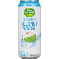 Sun Harvest Coconut Water, 100% Pure - 16.5 Fluid ounce