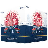 Firestone Walker Beer, Double Barrel Ale - 12 Each