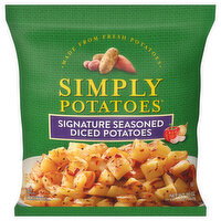 Simply Seasoned Diced Potatoes - 20 Ounce