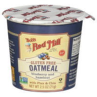 Bob's Red Mill Oatmeal, Gluten Free, Blueberry and Hazelnut - 2.5 Ounce