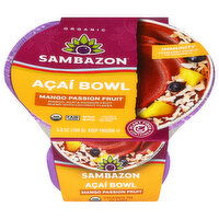 Sambazon Organic Mango Passion Fruit Acai Bowl - 5.9 Ounce